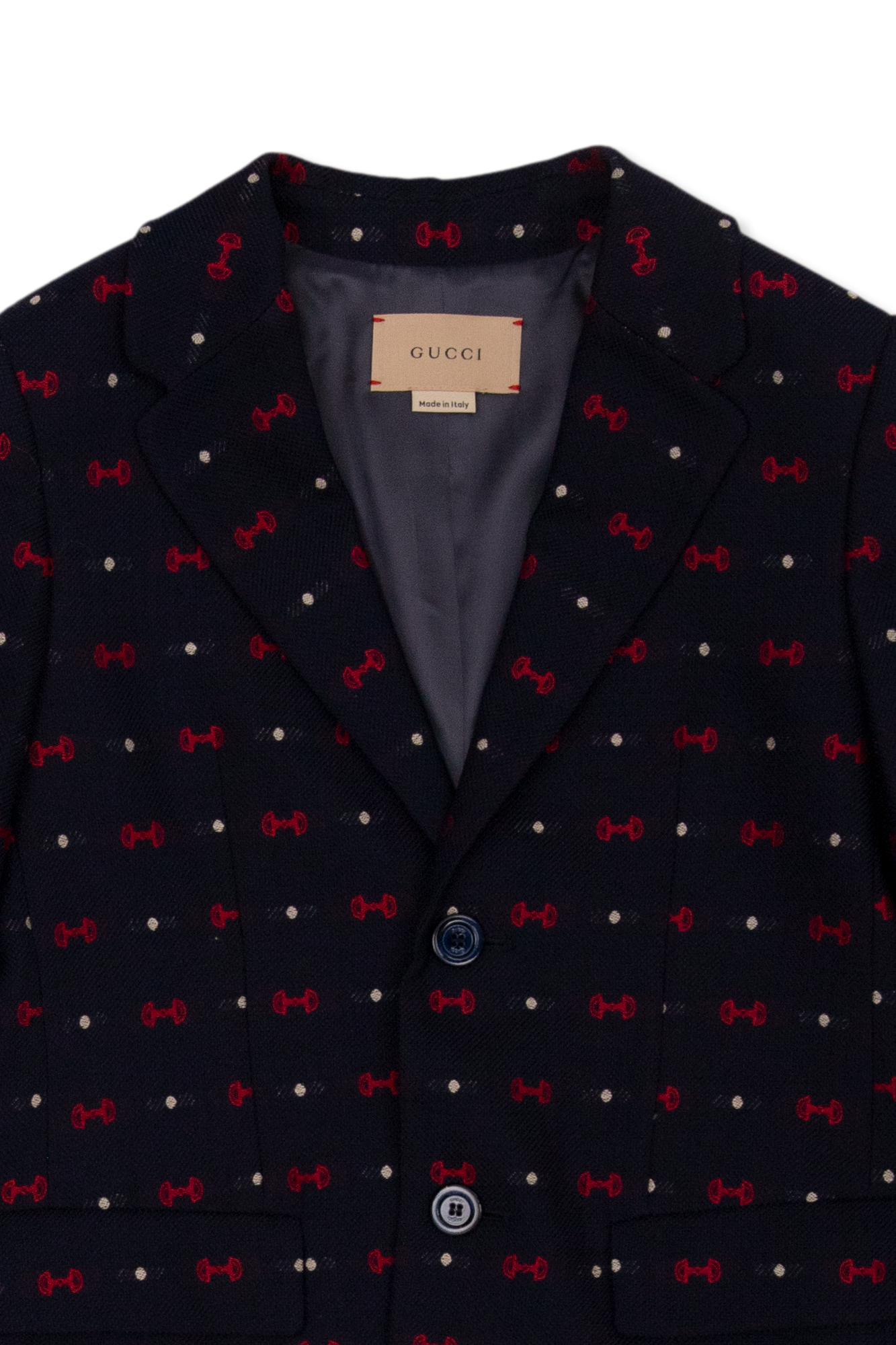 GUCCI ジャケット Gucci Kids Patterned blazer | Kids's | Vitkac